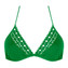 Lise Charmel Badmode Ajourage Couture Triangle Bikinitop Ajourage Vert