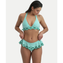 Cyell Badmode Sunny Vibes Triangle Bikinitop Seagreen