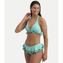 Cyell Badmode Sunny Vibes Triangle Bikinitop Seagreen