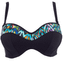 Elomi Swim Tribal Instinct Bandeau Bikinitop Black