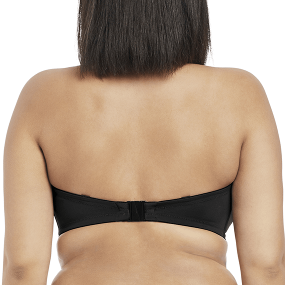 Elomi Swim Tribal Instinct Bandeau Bikinitop Black