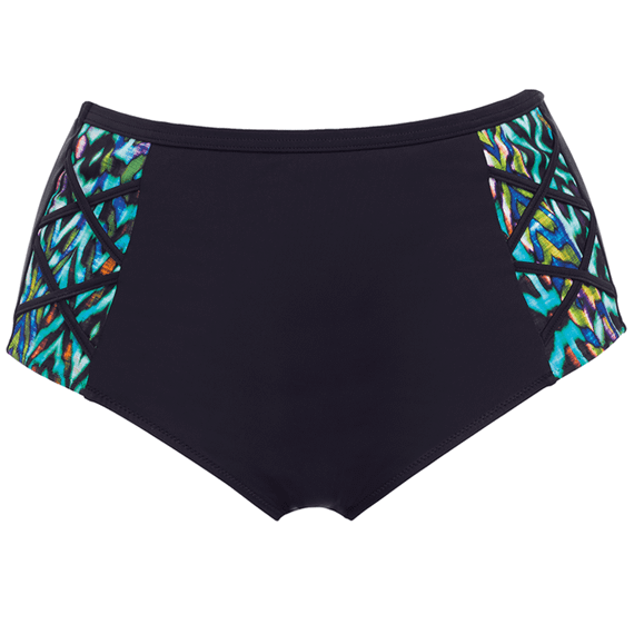 Tribal Instinct Hoog Bikinibroekje