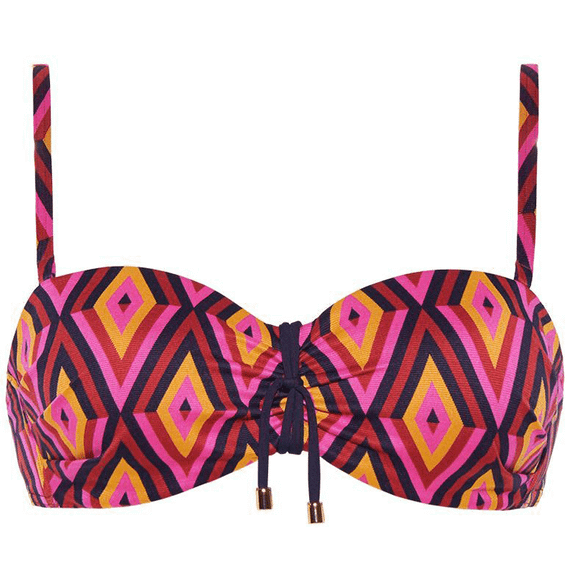 Tribe Bandeau Bikinitop