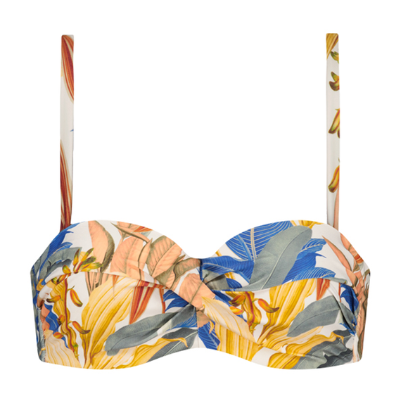 Cyell Badmode Tropical Catch Bandeau Bikinitop
