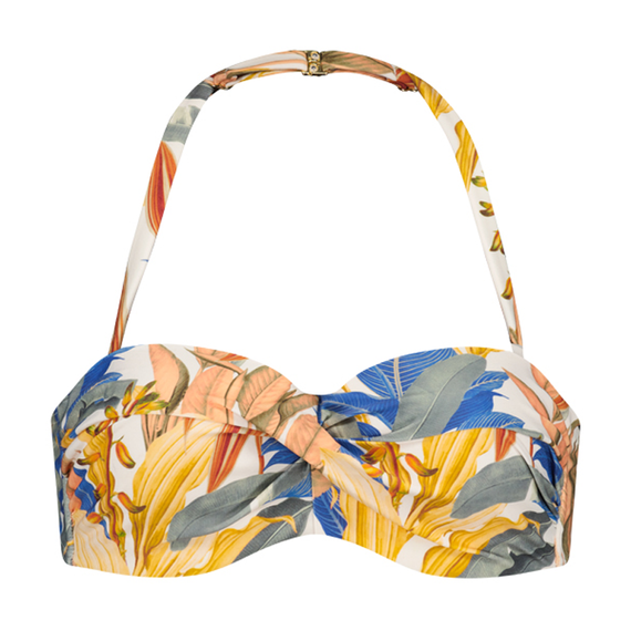 Cyell Badmode Tropical Catch Bandeau Bikinitop