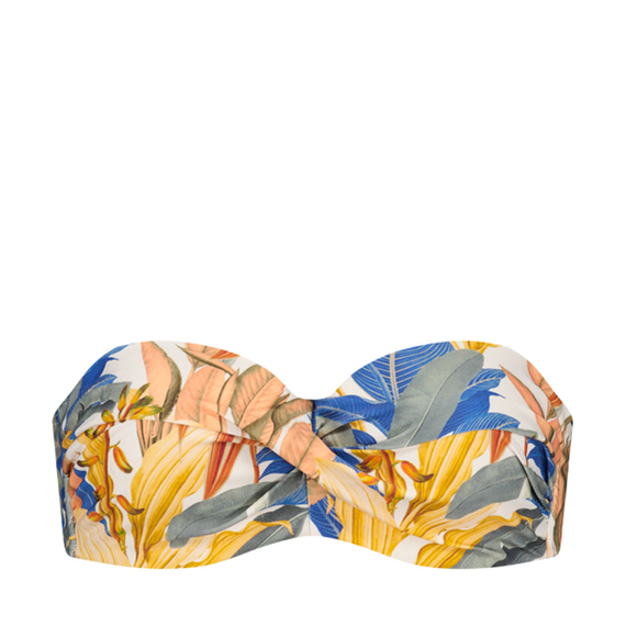 Cyell Badmode Tropical Catch Bandeau Bikinitop