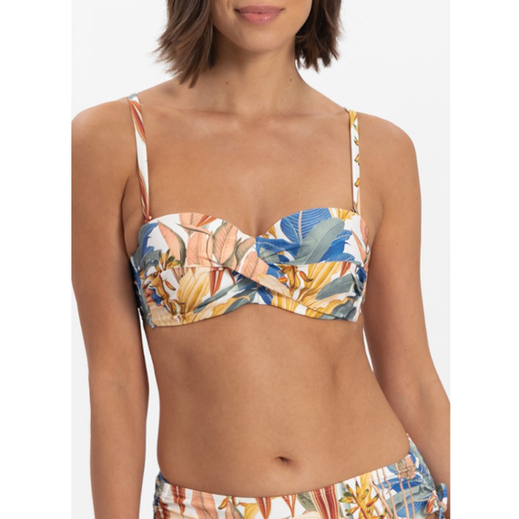 Cyell Badmode Tropical Catch Bandeau Bikinitop
