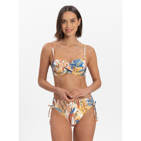 Cyell Badmode Tropical Catch Verstelbaar Hoog Bikinibroekje