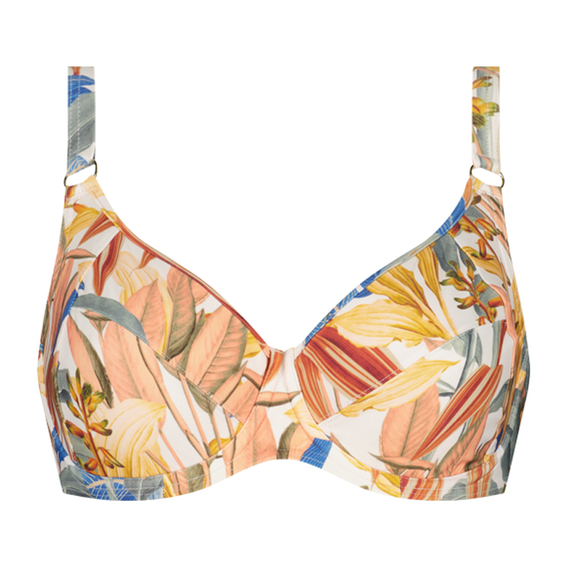 Cyell Badmode Tropical Catch Beugel Bikinitop
