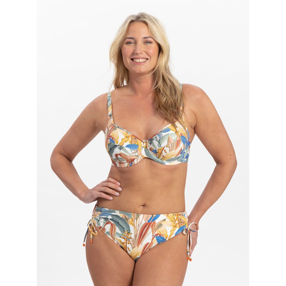 Cyell Badmode Tropical Catch Beugel Bikinitop