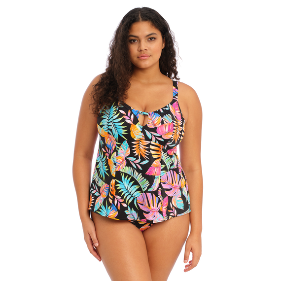 Elomi Badmode Tropical Falls Tankinitop Black