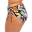 Elomi Badmode Tropical Falls Verstelbaar Bikinibroekje Black