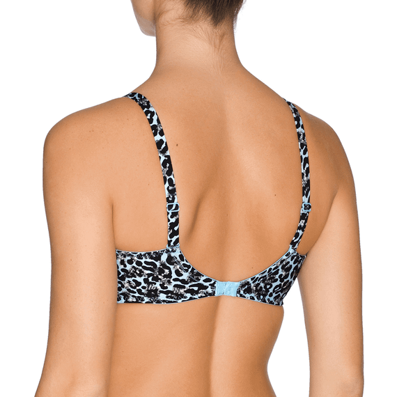 PrimaDonna Twist Tropical Voorgevormde Balconette BH Blue Gel