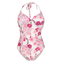 Annadiva Swim Tropics Badpak Ecru