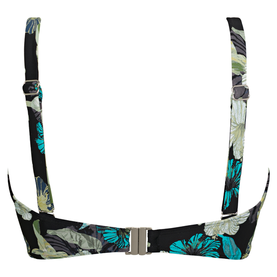 Annadiva Swim Tropics Beugel Bikinitop Petrol