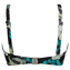 Annadiva Swim Tropics Beugel Bikinitop Petrol