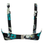 Annadiva Swim Tropics Voorgevormde Balconette Bikinitop Petrol