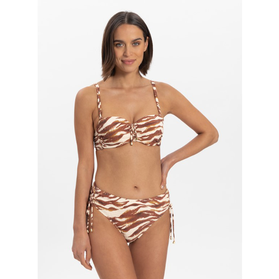 Cyell Badmode True Zebra Verstelbaar Hoog Bikinibroekje