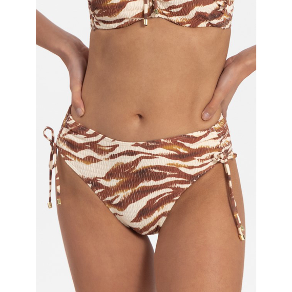 Cyell Badmode True Zebra Verstelbaar Hoog Bikinibroekje
