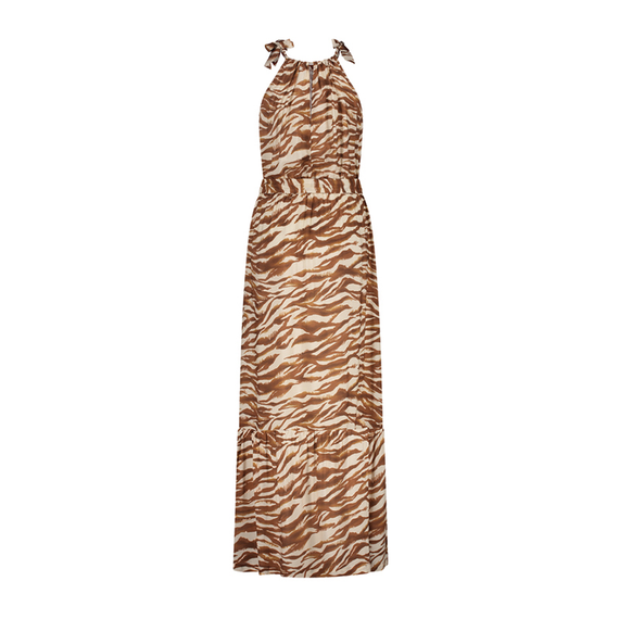 Cyell Badmode True Zebra Maxi Dress