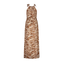 Cyell Badmode True Zebra Maxi Dress
