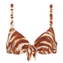 Cyell Badmode True Zebra Voorgevormde Bikinitop 