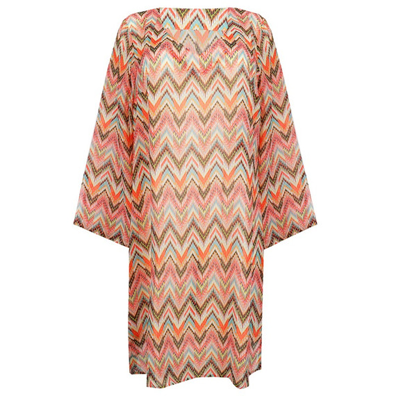 Primadonna Swim Tubou Kaftan Ikat Summer