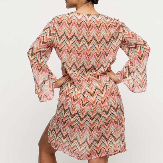 Primadonna Swim Tubou Kaftan Ikat Summer