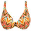 Primadonna Swim Tubou Plunge Bikini Oberteil Ikat Summer
