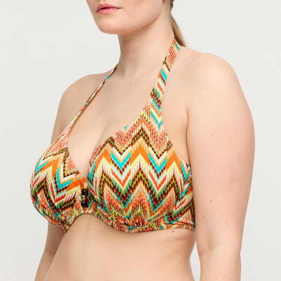 Primadonna Swim Tubou Plunge Bikini Oberteil Ikat Summer
