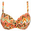 Primadonna Swim Tubou Voorgevormde Balconette Bikinitop Ikat Summer