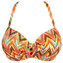 Primadonna Swim Tubou Voorgevormde Balconette Bikinitop Ikat Summer