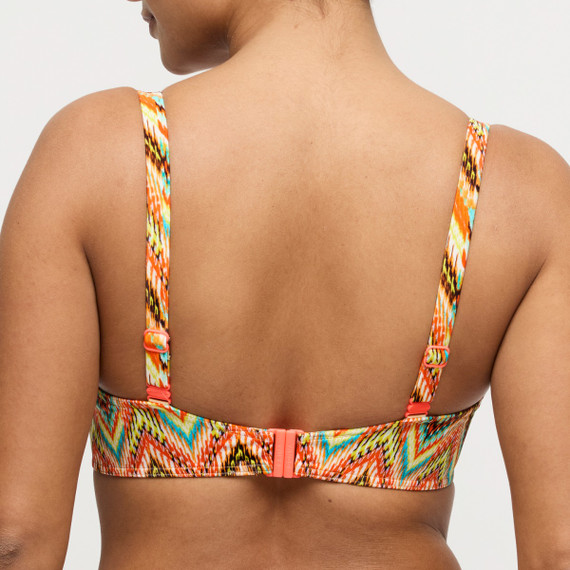 Primadonna Swim Tubou Voorgevormde Balconette Bikinitop Ikat Summer