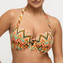 Primadonna Swim Tubou Voorgevormde Balconette Bikinitop Ikat Summer