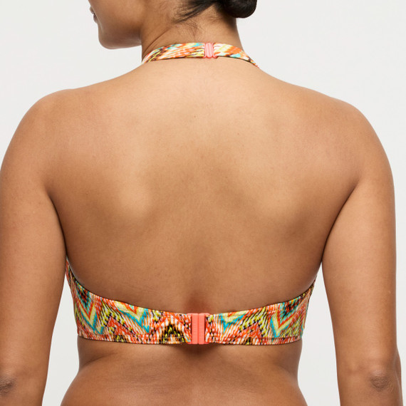 Primadonna Swim Tubou Voorgevormde Balconette Bikinitop Ikat Summer