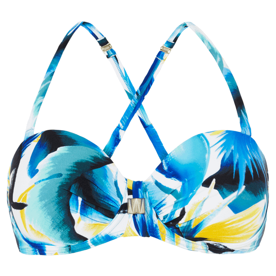 Beachlife Tulgey Wood Multiway Bikinitop