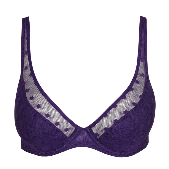 Marie Jo Tulio Plunge BH Majestic Purple