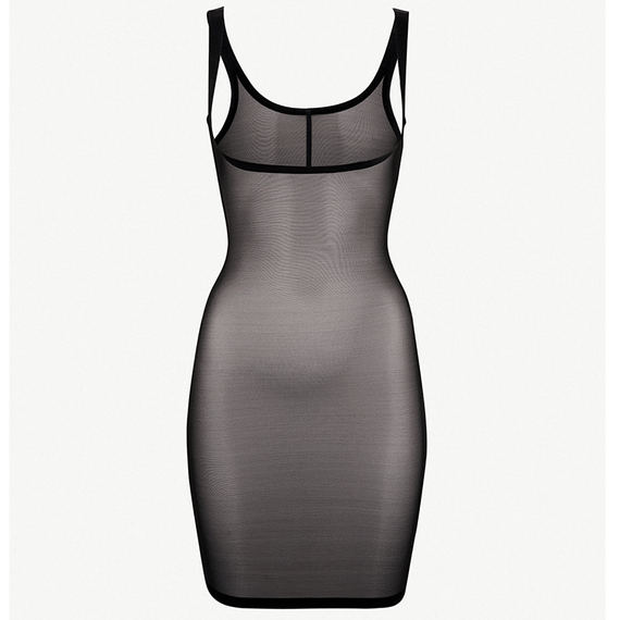 Wolford Tulle Corrigerend Jurkje Black