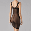Wolford Tulle Corrigerend Jurkje Black