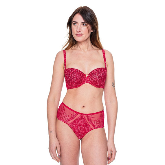 Louisa Bracq Tweegy Short Rouge À Levres