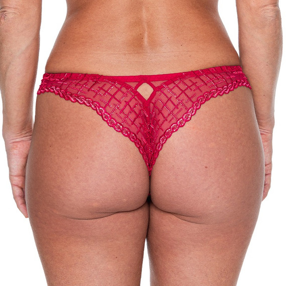 Louisa Bracq Tweegy String Rouge À Levres