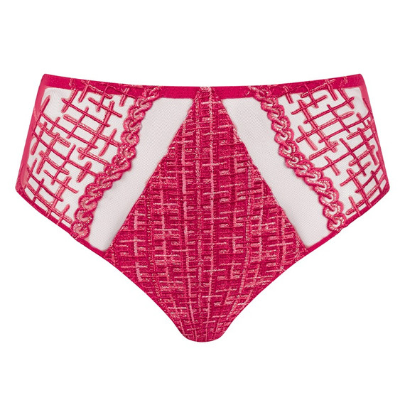 Louisa Bracq Tweegy Taillenslip Rouge À Levres