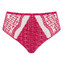 Louisa Bracq Tweegy Taillenslip Rouge À Levres