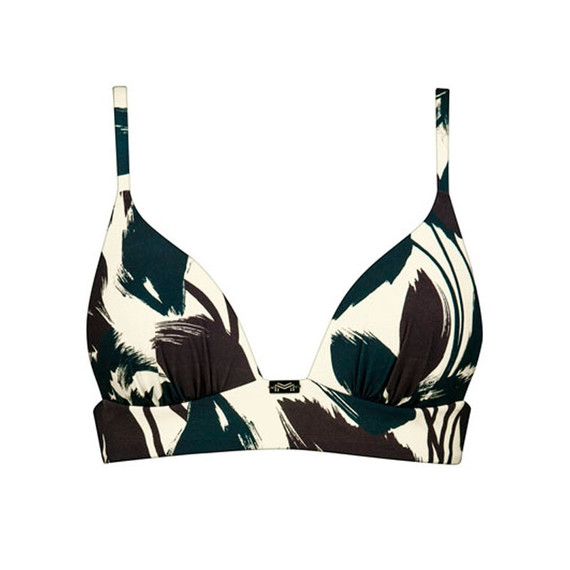 Maryan Melhorn Twilight Bikini Oberteil Deep Dark Creme 