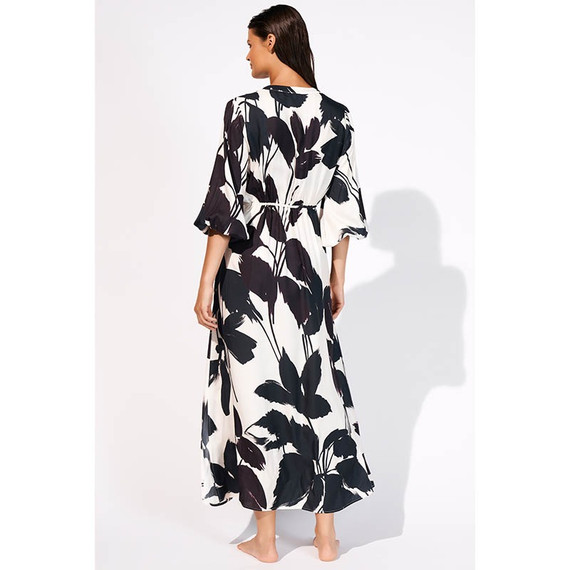 Maryan Melhorn Twilight Tuniek Deep Dark Creme