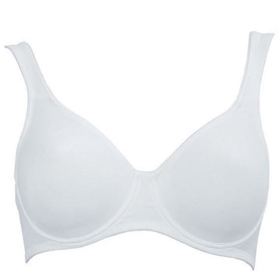Rosa Faia Twin beugel BH wit