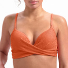 Melon & Pink Twist Bikinitop