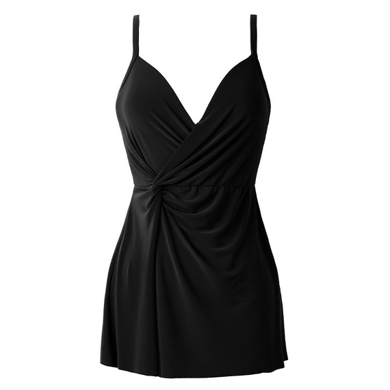 Miraclesuit Twisted Sisters Adora Zwemjurkje Black