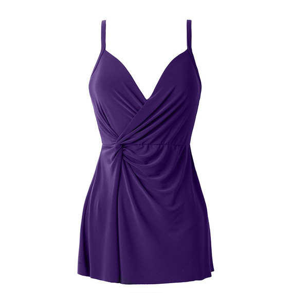 Miraclesuit Twisted Sisters Zwemjurkje Mulberry