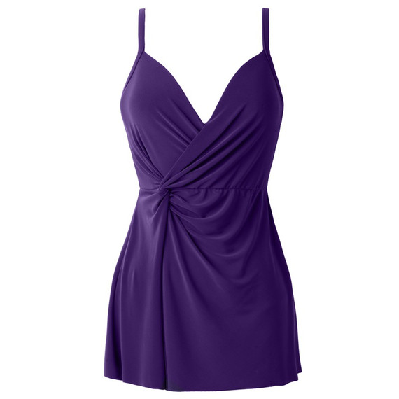 Miraclesuit Twisted Sisters Zwemjurkje Mulberry